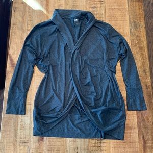 ✂️(3 for $25) Maurices (In Motion) Blue Cardigan XXL athletic sweatshirt